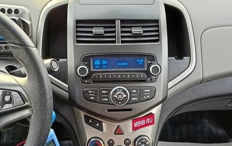 Chevrolet Aveo III, 2013 год, 629 995 рублей, 18 фотография