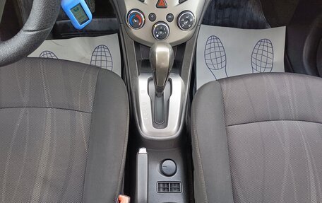 Chevrolet Aveo III, 2013 год, 629 995 рублей, 19 фотография