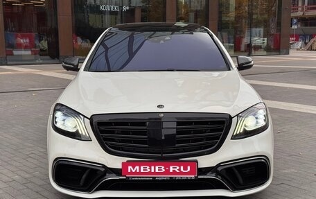 Mercedes-Benz S-Класс, 2013 год, 2 599 000 рублей, 2 фотография