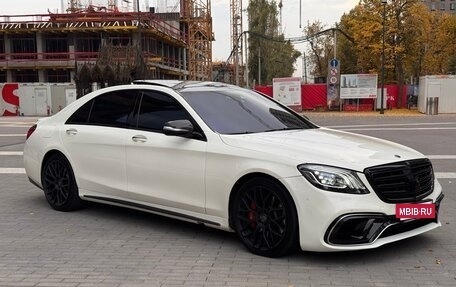 Mercedes-Benz S-Класс, 2013 год, 2 599 000 рублей, 3 фотография