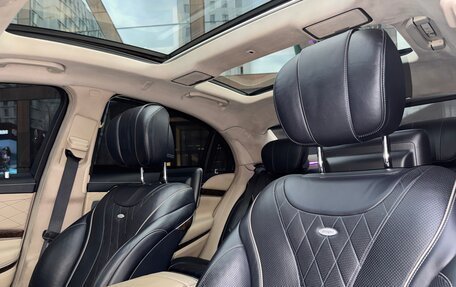 Mercedes-Benz S-Класс, 2013 год, 2 599 000 рублей, 15 фотография