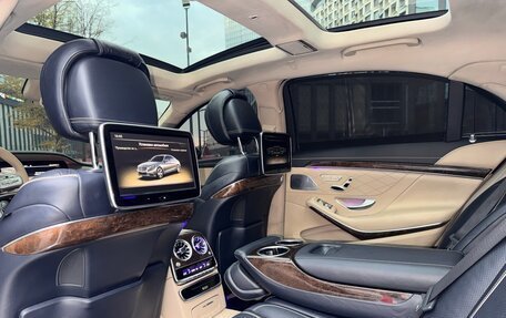 Mercedes-Benz S-Класс, 2013 год, 2 599 000 рублей, 31 фотография