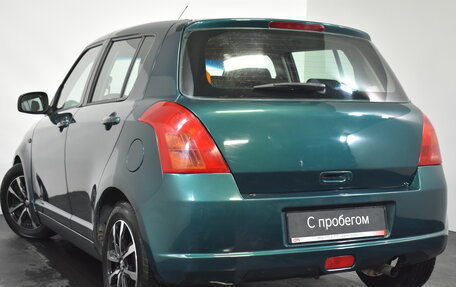 Suzuki Swift III, 2006 год, 409 000 рублей, 4 фотография