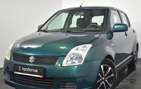 Suzuki Swift III, 2006 год, 409 000 рублей, 3 фотография