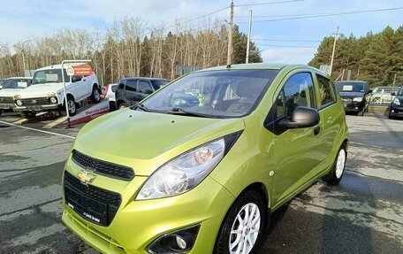Chevrolet Spark III, 2013 год, 699 000 рублей, 3 фотография