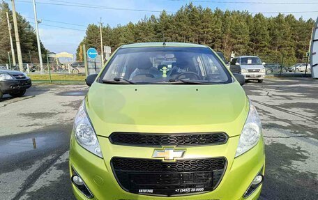 Chevrolet Spark III, 2013 год, 699 000 рублей, 2 фотография