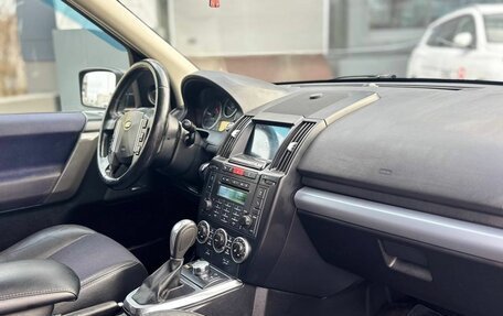 Land Rover Freelander II рестайлинг 2, 2007 год, 834 000 рублей, 10 фотография