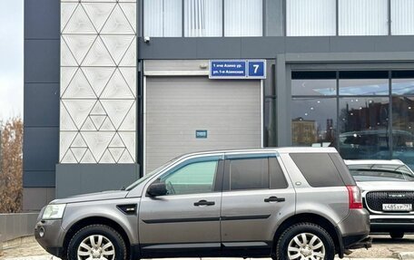 Land Rover Freelander II рестайлинг 2, 2007 год, 834 000 рублей, 2 фотография