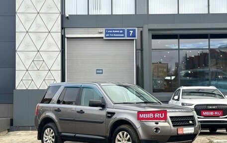 Land Rover Freelander II рестайлинг 2, 2007 год, 834 000 рублей, 7 фотография