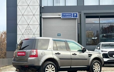 Land Rover Freelander II рестайлинг 2, 2007 год, 834 000 рублей, 5 фотография