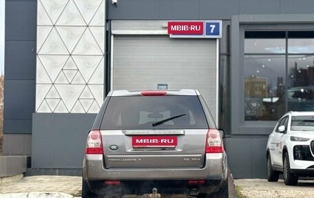 Land Rover Freelander II рестайлинг 2, 2007 год, 834 000 рублей, 4 фотография