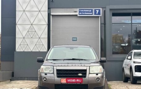 Land Rover Freelander II рестайлинг 2, 2007 год, 834 000 рублей, 8 фотография