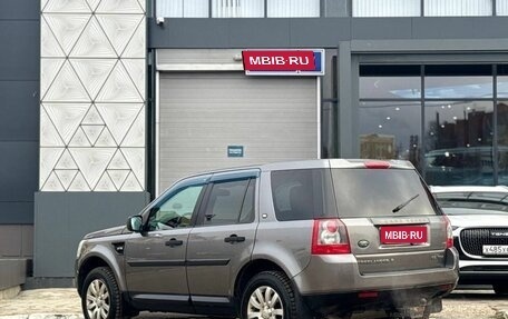 Land Rover Freelander II рестайлинг 2, 2007 год, 834 000 рублей, 3 фотография
