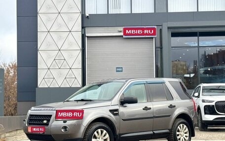 Land Rover Freelander II рестайлинг 2, 2007 год, 834 000 рублей, 1 фотография
