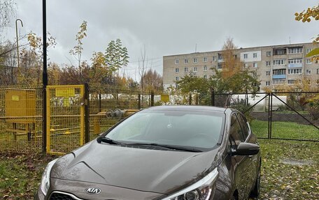 KIA cee'd III, 2015 год, 1 420 000 рублей, 1 фотография