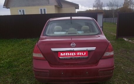 Nissan Tiida, 2011 год, 360 000 рублей, 4 фотография