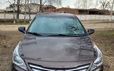 Hyundai Solaris II рестайлинг, 2015 год, 795 000 рублей, 5 фотография