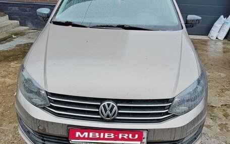 Volkswagen Polo VI (EU Market), 2019 год, 1 200 000 рублей, 4 фотография