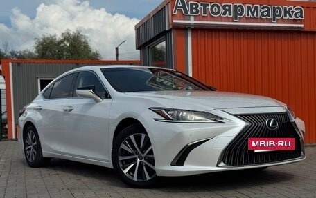 Lexus ES VII, 2020 год, 3 490 000 рублей, 4 фотография