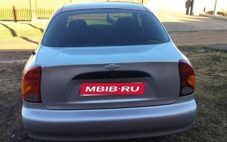 Chevrolet Lanos I, 2005 год, 215 000 рублей, 8 фотография