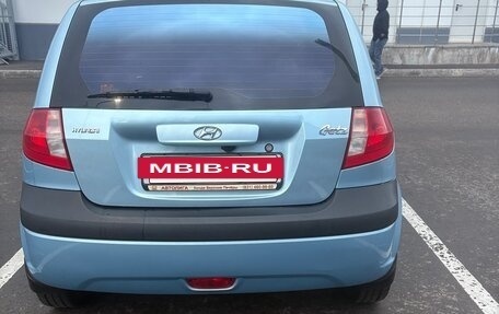 Hyundai Getz I рестайлинг, 2008 год, 365 000 рублей, 5 фотография