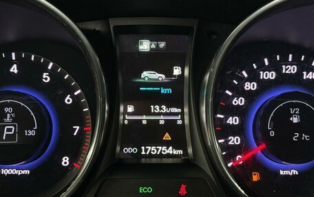 Hyundai Santa Fe III рестайлинг, 2013 год, 1 599 000 рублей, 14 фотография