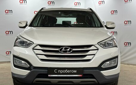 Hyundai Santa Fe III рестайлинг, 2013 год, 1 599 000 рублей, 2 фотография