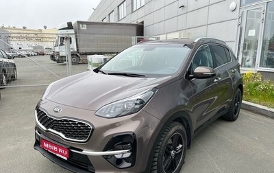 KIA Sportage IV рестайлинг, 2019 год, 2 400 000 рублей, 1 фотография