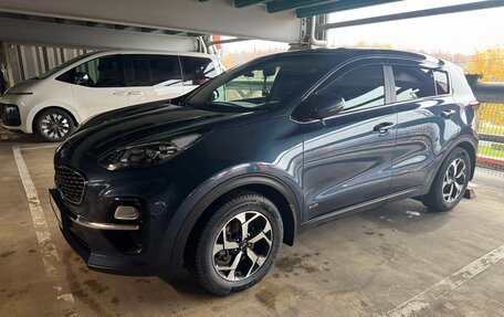 KIA Sportage IV рестайлинг, 2020 год, 2 700 000 рублей, 10 фотография
