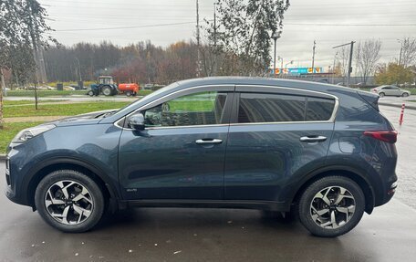 KIA Sportage IV рестайлинг, 2020 год, 2 700 000 рублей, 5 фотография