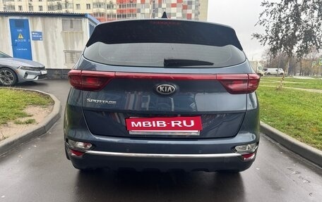KIA Sportage IV рестайлинг, 2020 год, 2 700 000 рублей, 8 фотография