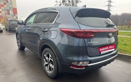 KIA Sportage IV рестайлинг, 2020 год, 2 700 000 рублей, 4 фотография