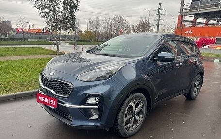 KIA Sportage IV рестайлинг, 2020 год, 2 700 000 рублей, 6 фотография