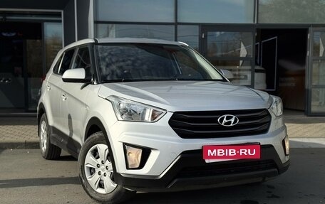 Hyundai Creta I рестайлинг, 2019 год, 1 749 000 рублей, 1 фотография