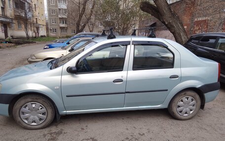 Renault Logan I, 2007 год, 330 000 рублей, 3 фотография
