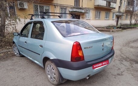 Renault Logan I, 2007 год, 330 000 рублей, 13 фотография