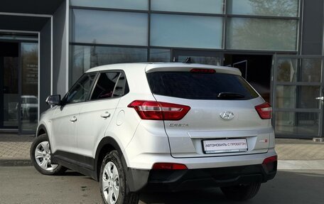 Hyundai Creta I рестайлинг, 2019 год, 1 749 000 рублей, 3 фотография