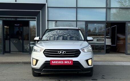 Hyundai Creta I рестайлинг, 2019 год, 1 749 000 рублей, 14 фотография