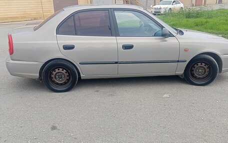 Hyundai Accent II, 2009 год, 400 000 рублей, 1 фотография