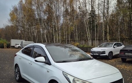 Hyundai Solaris II рестайлинг, 2020 год, 1 330 000 рублей, 1 фотография