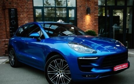 Porsche Macan I рестайлинг, 2015 год, 3 580 000 рублей, 1 фотография