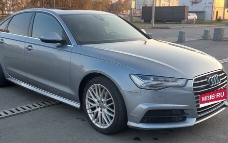 Audi A6, 2017 год, 3 000 000 рублей, 1 фотография