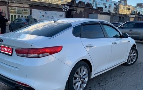 KIA Optima IV, 2017 год, 1 780 000 рублей, 1 фотография