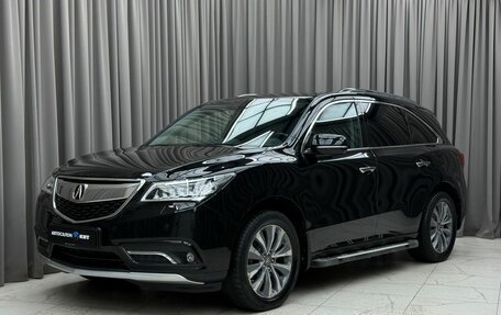 Acura MDX III рестайлинг, 2014 год, 2 599 000 рублей, 1 фотография
