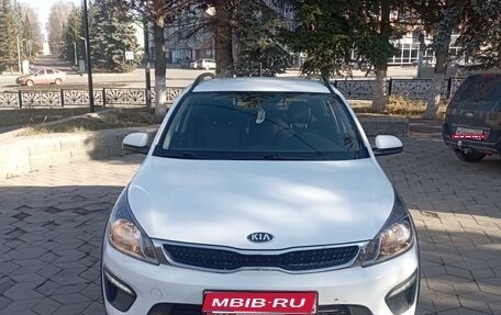 KIA Rio IV, 2019 год, 1 415 000 рублей, 1 фотография