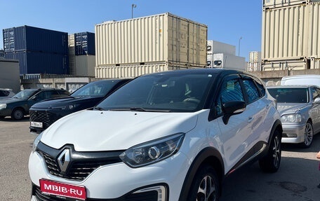 Renault Kaptur I рестайлинг, 2017 год, 1 070 000 рублей, 1 фотография