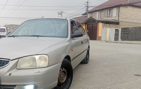 Hyundai Accent II, 2009 год, 400 000 рублей, 3 фотография