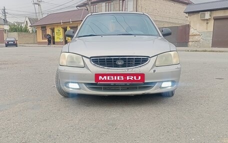 Hyundai Accent II, 2009 год, 400 000 рублей, 2 фотография