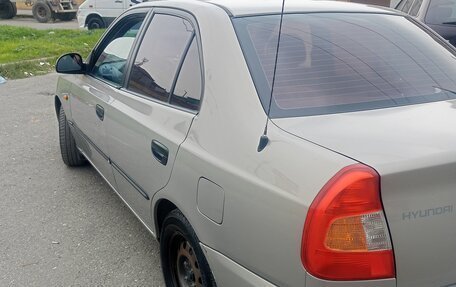 Hyundai Accent II, 2009 год, 400 000 рублей, 5 фотография