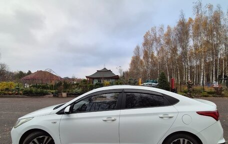 Hyundai Solaris II рестайлинг, 2020 год, 1 330 000 рублей, 6 фотография